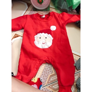 Body suit đỏ noel