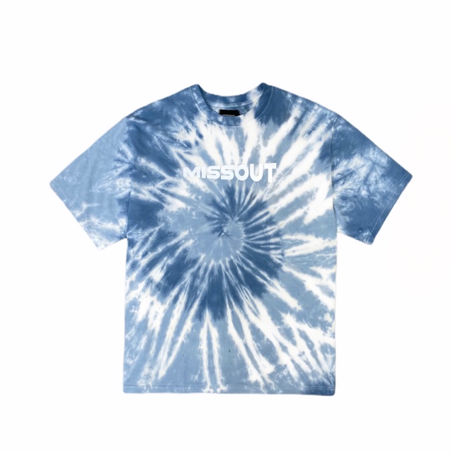 [Mã FASHIONGREEN94 giảm tới 30K đơn 99K] TIE DYE BLUE TEE