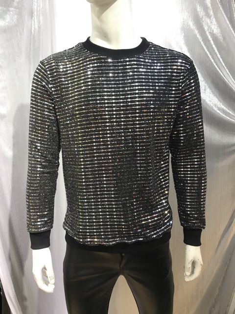 Áo thun kim sa nam cao cấp