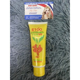 sữa rửa măt E100