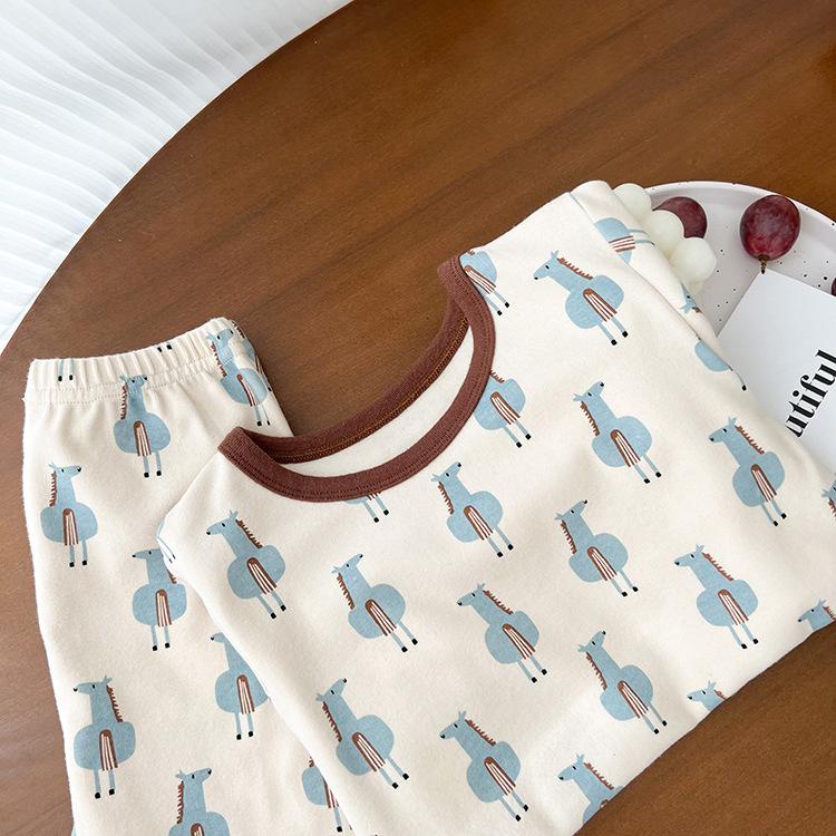 [Link 4 AmbbKids] Bộ Đồ Dài Tay Thu Đông Ambb Kids Cho Bé Trai Bé Gái [Có sẵn] Mới 2022