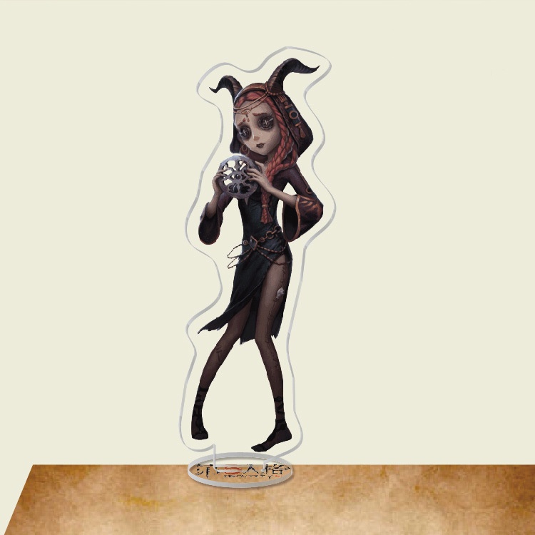(nhiều mẫu) Mô hình nhân vật mica standee Identity V game chibi trang trí trưng bày
