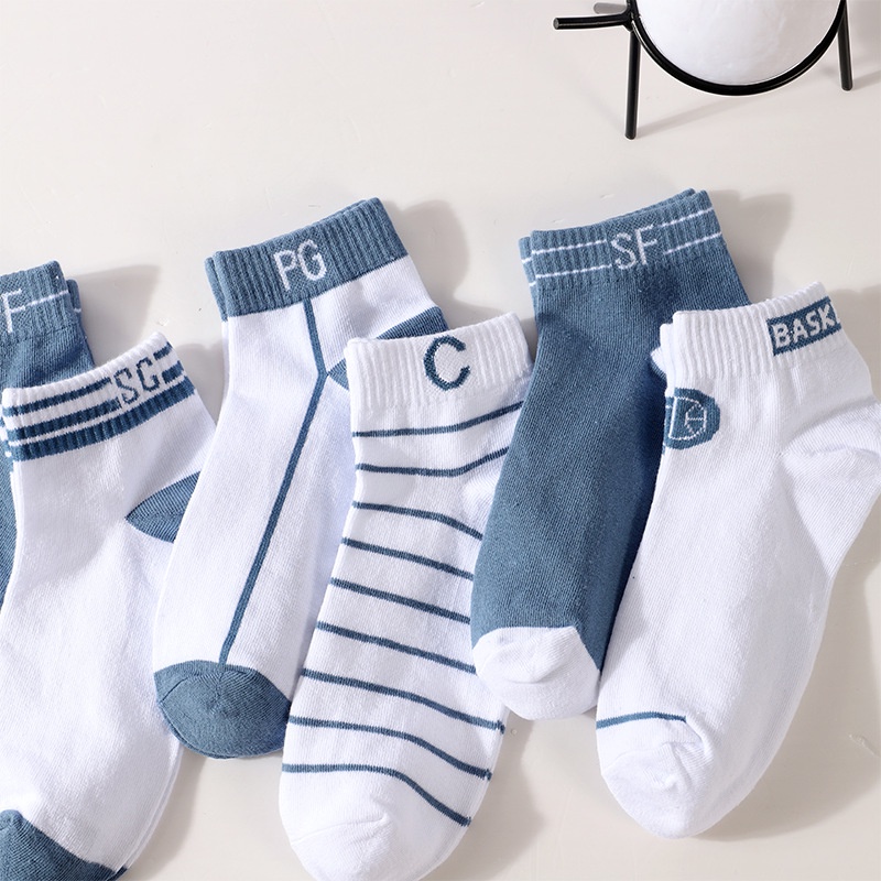 Vớ WAFNHA D33 thoải mái thoáng khí thời trang đơn giản