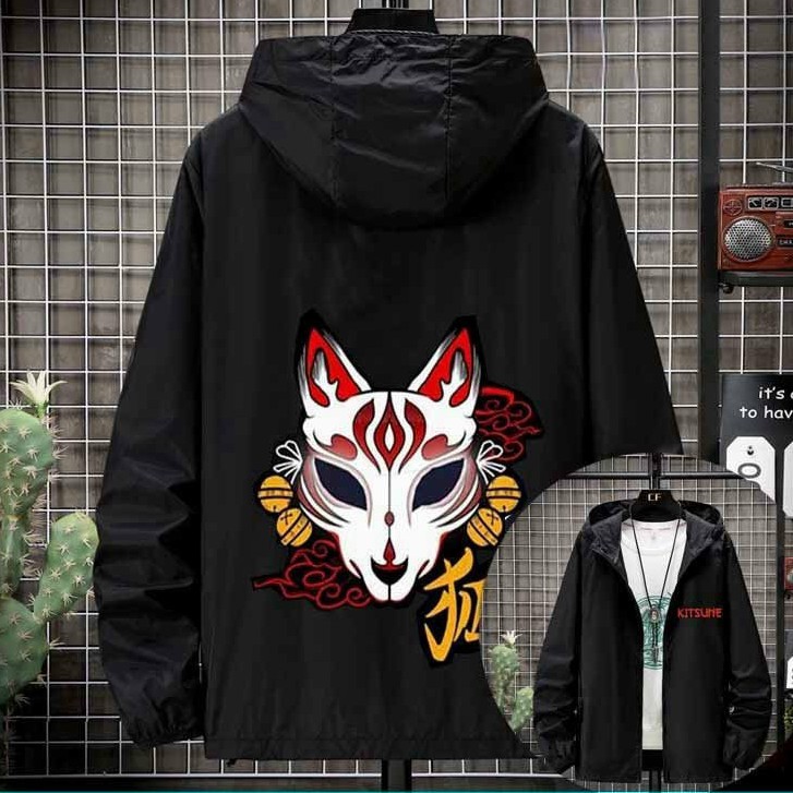 Áo khoác dù nam nữ phát sáng vải 2 lớp chất xịn, dày dặn, y ảnh (holy)
