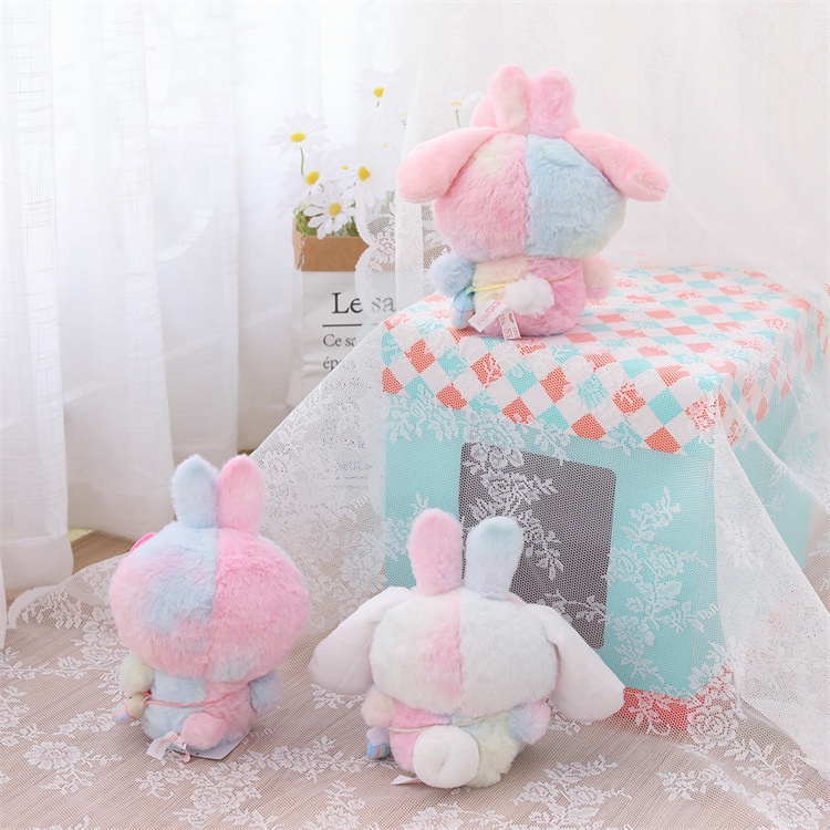 SANRIO Búp Bê Nhồi Bông Hình Cinnamoroll / My Melody Hello Kitty / Thỏ / Đồ Chơi Dành Cho Trẻ Em 8