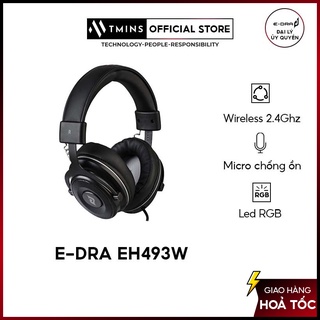 Tai nghe chơi game E-Dra EH493W - Hàng chính hãng