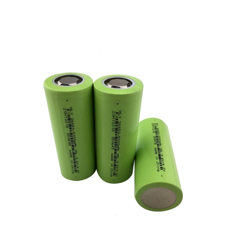 pin lipol 26650 3.7V 5000mAh chính hãng HLY