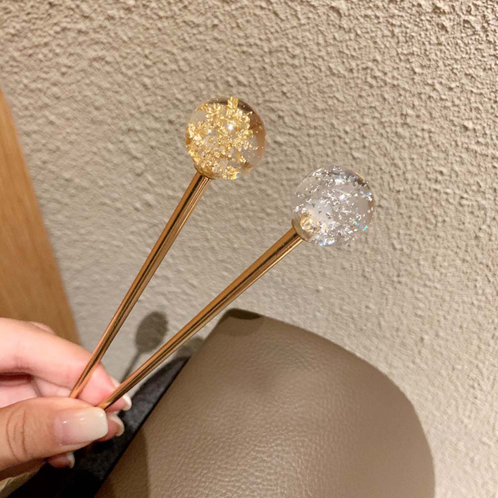 1 Trâm Cài Tóc Kim Loại Hình Bầu Trời Sao Phong Cách Vintage Cho Nữ