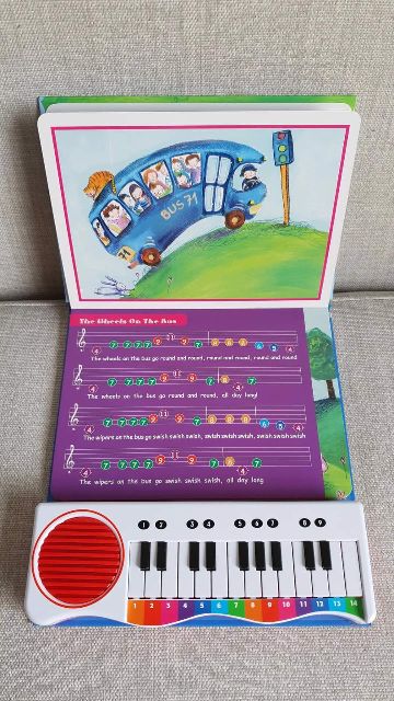 Sách đàn 2 trong 1