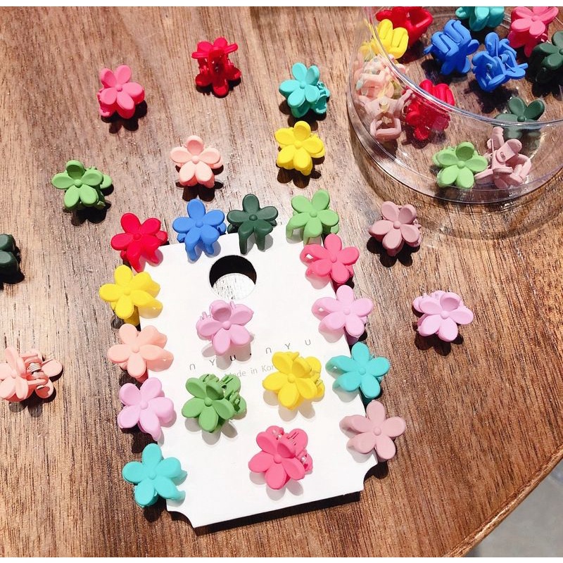 Kẹp tóc phụ kiện hình hoa, ngôi sao xinh xắn cho chó mèo hihapet