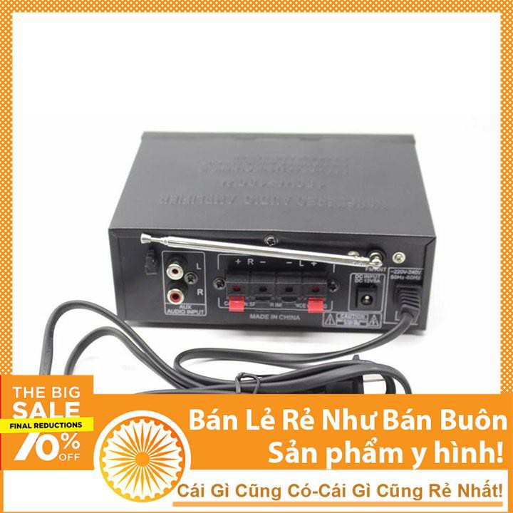 Thiết Bị Âm Thanh Ampli mini AV-136BT Giá Rẻ