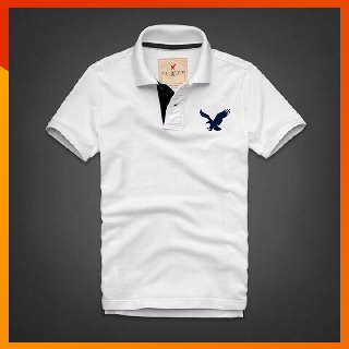 Áo Thun Nam 👍FREESHIP – HÀNG CHẤT LƯỢNG👍 Cổ Bẻ Tay Ngắn Logo Đại Bàng, Thun Cá Sấu 65/35 4 Chiều Cao Cấp