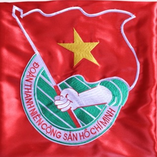 Cờ Đoàn TNCS Hồ Chí Minh