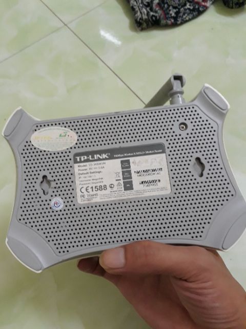 1 Bộ phát wifi Tplink