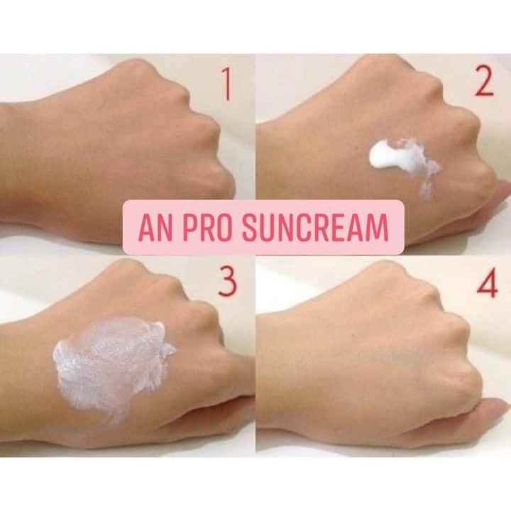 [HÀNG CHÍNH HÃNG]Kem Chống Nắng An Pro Tâm An - Chống tia UV SPF50+ PA++++ 50ml An Toàn Tuyệt Đối Cho Da | BigBuy360 - bigbuy360.vn