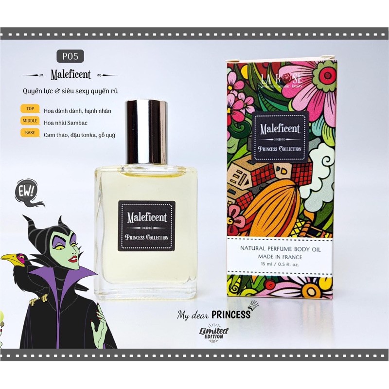 Maleficent - Tinh Dầu Nước Hoa