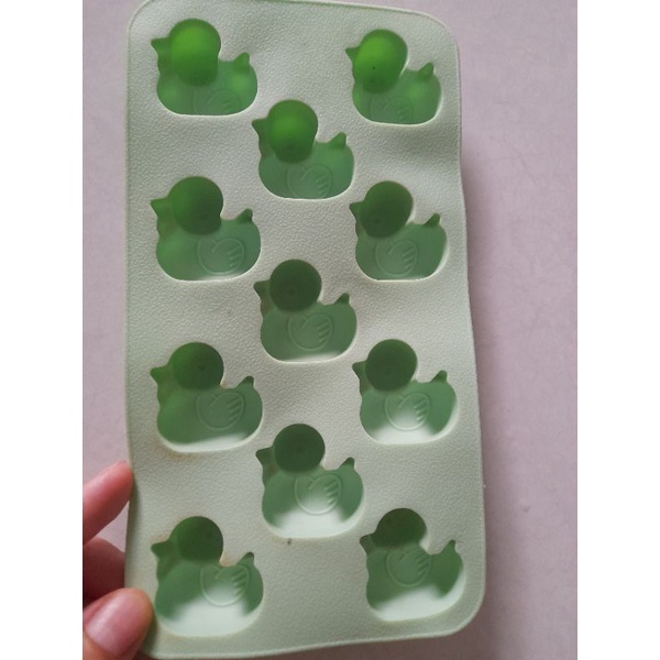 Khuôn rau câu #đổ thạch trà sữa# hình con vịt cute, khuôn trái cây, khuôn hoa hồng hoa mai hoa cúc #khuôn viên bi8