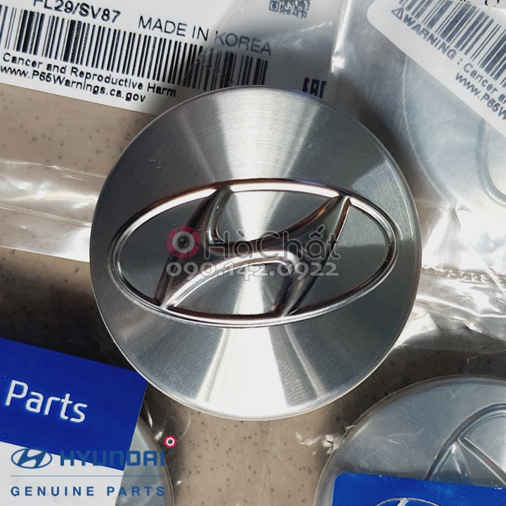 Logo trục lazang HYUNDAI ACCENT chính hãng nhập khẩu Hàn Quốc 🎯 52960H5200