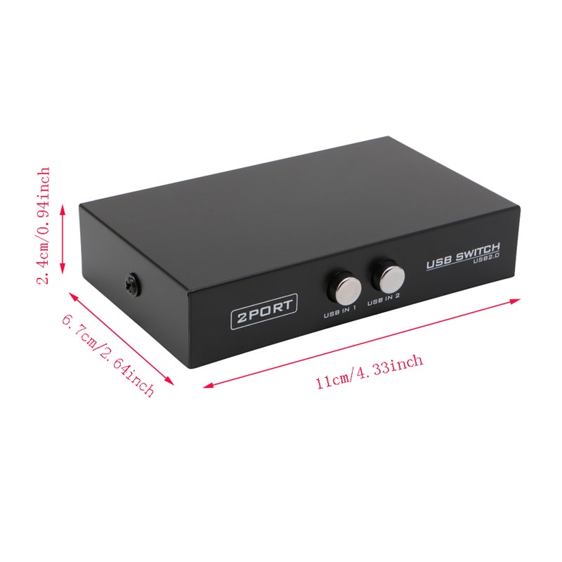 Bộ ChuyểN ĐổI Usb 2.0 2 CổNg Chuyên DụNg Cho MáY Scan / MáY In