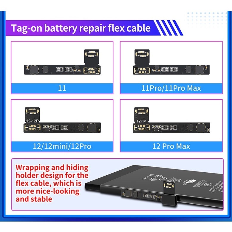 Cáp fix pin hàng chính hãng JC
