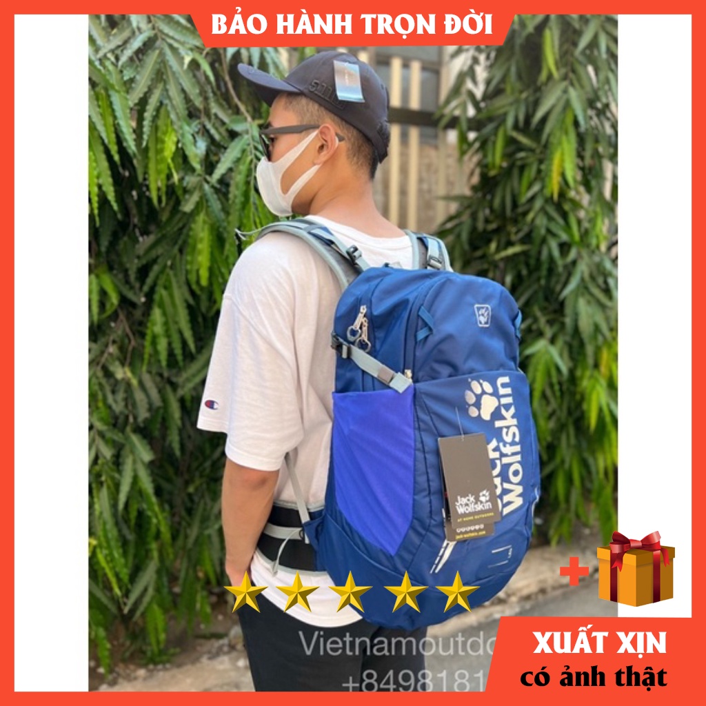 Balo nam nữ du lịch Jack wolfskin  MOAB JAM 18 - balo phượt - balo trekking - hiking - leo núi⚡️ [ HÀNG XUẤT DƯ ]