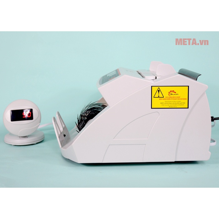 Máy đếm tiền Silicon MC 2200