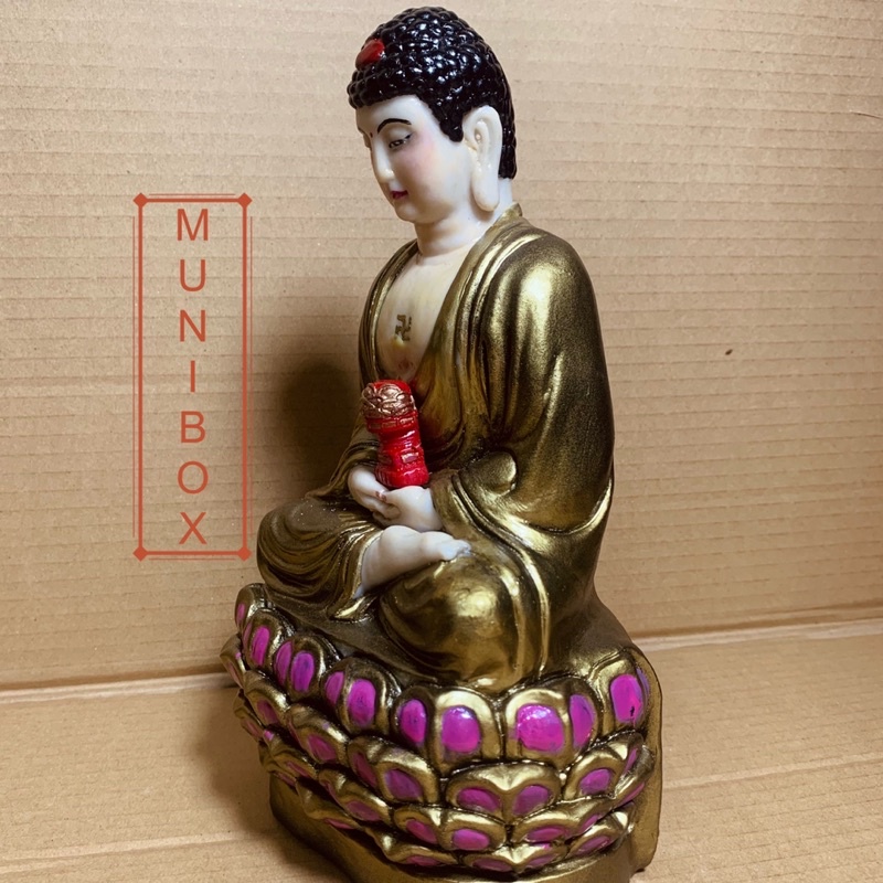 Tượng Phật A Di Đà Như Lai ngồi 25cm