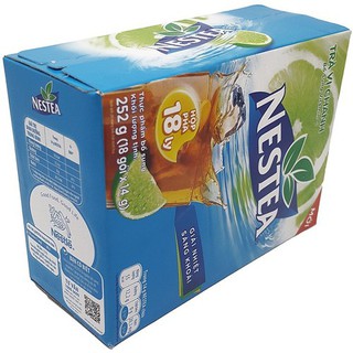 TRÀ NESTEA VỊ CHANH GÓI 252G