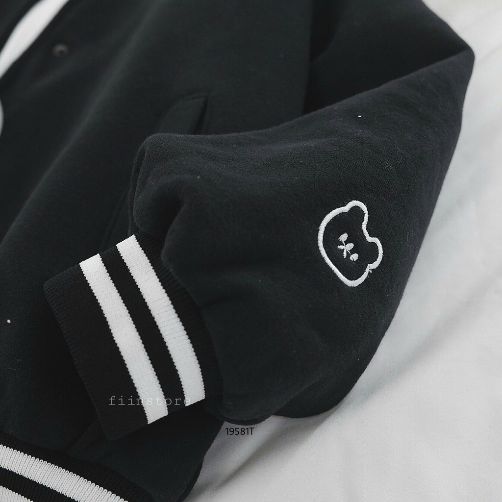 Bomber jacket 3 con gấu - Made by Fiin | BigBuy360 - bigbuy360.vn