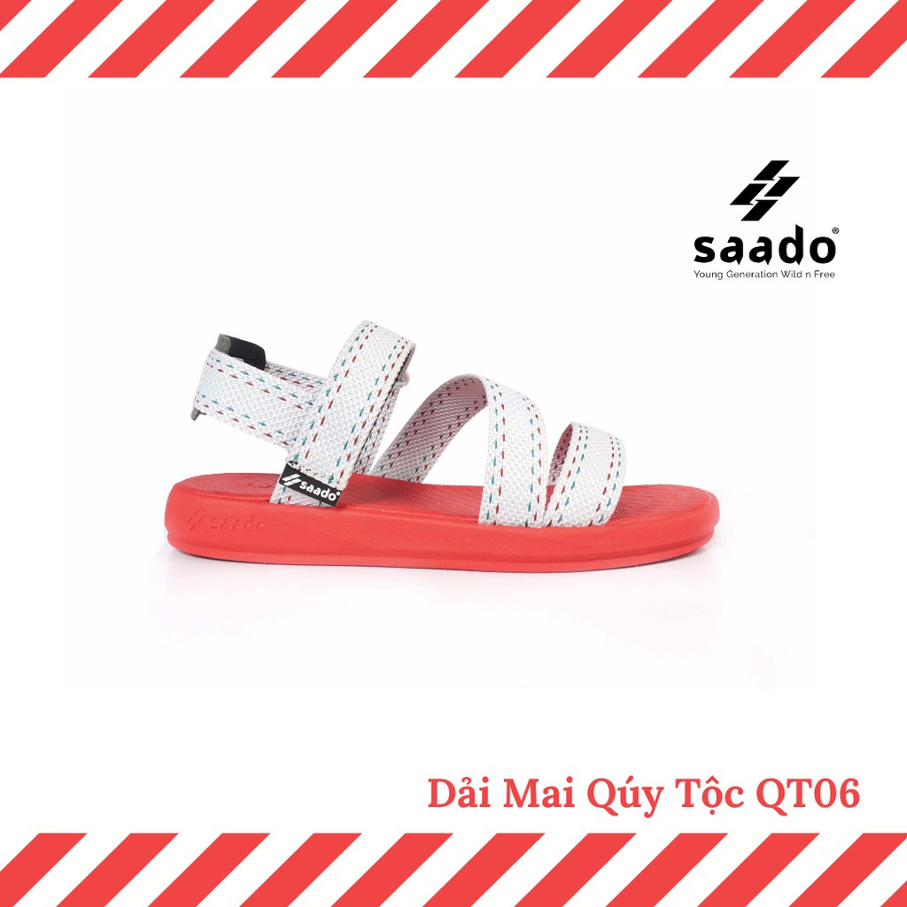 [Sandal thương hiệu Mỹ] - (Nữ) Dải Mai Qúy Tộc QT06