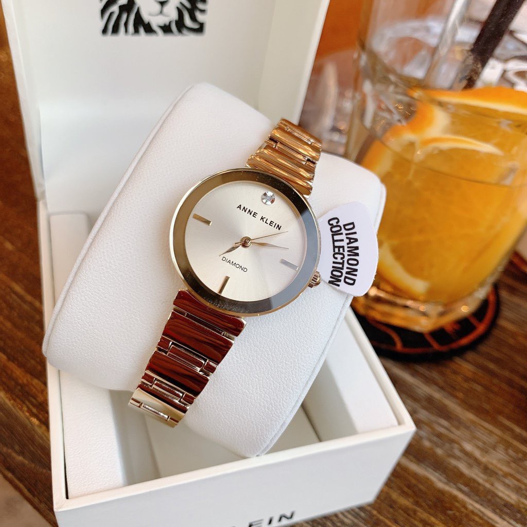 Đồng hồ nữ Anne klein model ak/2434chgb săn sale giá tốt
