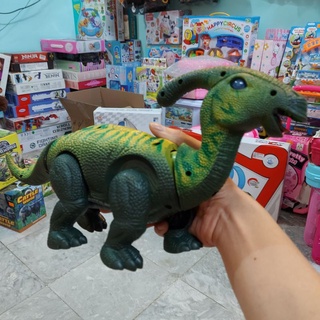 Đồ Chơi Khủng Long Chiếu Đèn Đẻ Trứng - 666-4A1