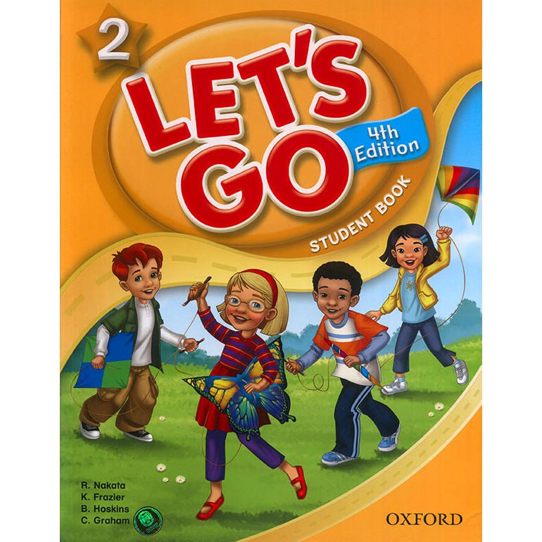 Sách - Let's go 2 - 4th edition - Student Book