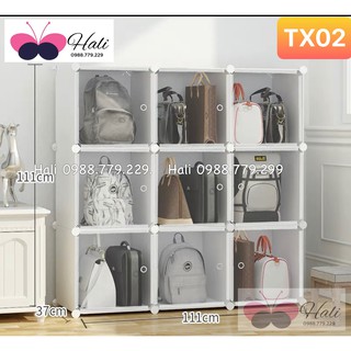 [MẪU MỚI] TỦ ĐỰNG TÚI XÁCH ĐA NĂNG - THÔNG MINH - TIỆN LỢI - CHỊU LỰC TỐT - MÀU SẮC ĐA DẠNG - Chọn Theo Phân Loại .