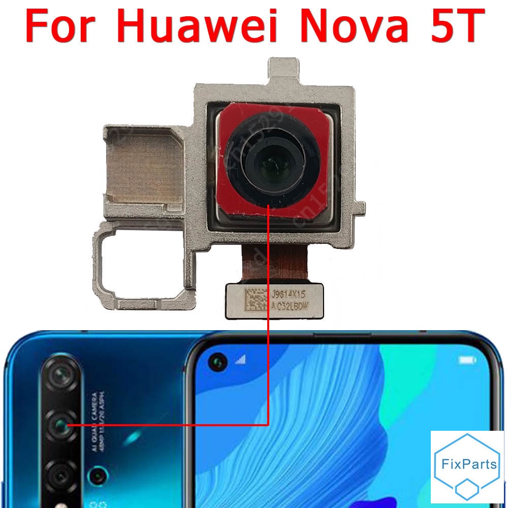 Phụ Kiện Mạch Camera Trước Sau Thay Thế Cho Điện Thoại Huawei Nova 5T