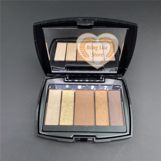 Lancome Phấn Mắt Lancome (5 Màu) Color Design Palette 2g #Go Chic Style