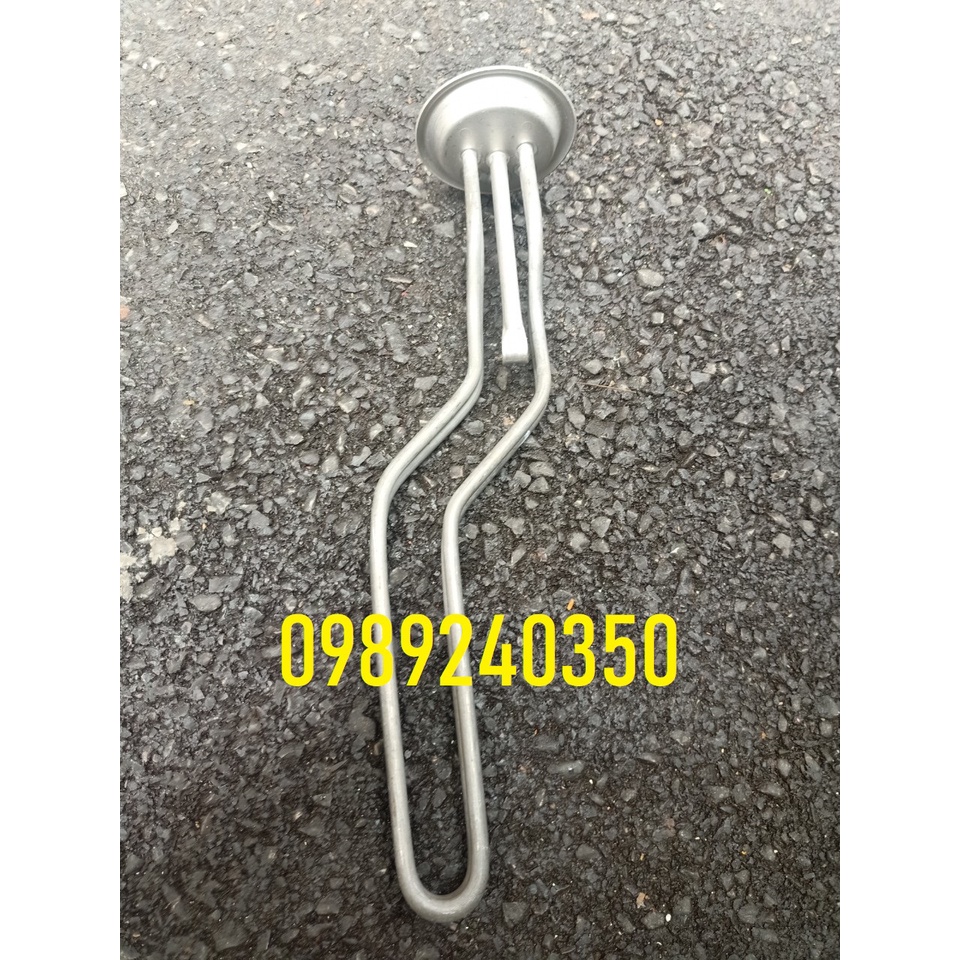 Sợi đốt bình nóng lạnh Rossi ngang đế tròn 9,3cm, thanh đốt, ruột đun loại tốt