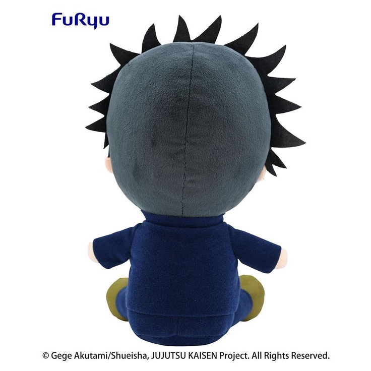 Gấu bông doll Megumi Fushiguro Jujutsu Kaisen Kyurumaru Big Plush chính hãng Nhật Bản