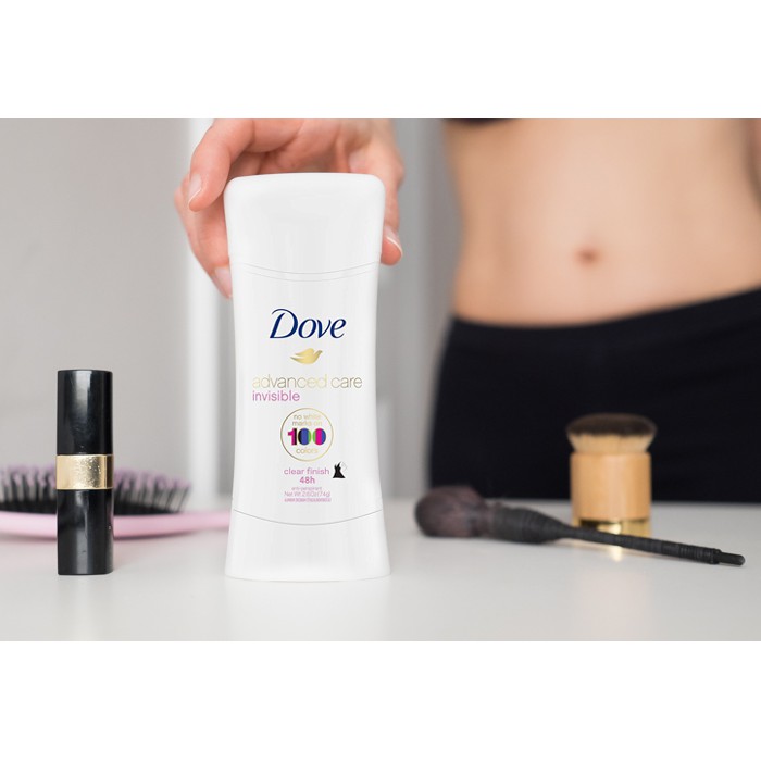 Lăn Khử Mùi Dove Advanced Care 48h