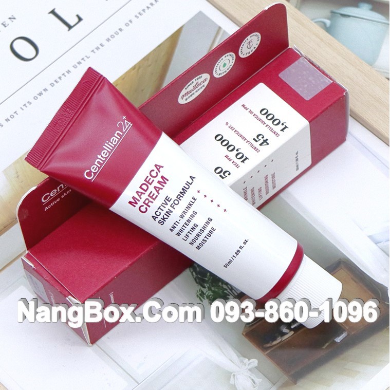 Kem Phục Hồi Trẻ Hoá Da CENTELLIAN24 MADECA CREAM ACTIVE SKIN FORMULA