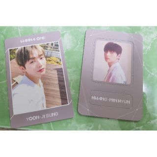 Card Magnet Album Lean on me thần tượng hàn quốc  Wanna one