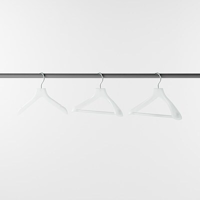 MUJI BỘ 3 MÓC NHỰA 42CM