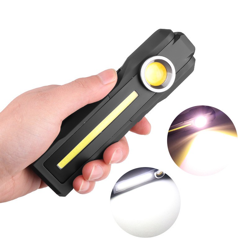 COB Rechargeable Work Lights,for Car Repairing, Outdoor, Emergency