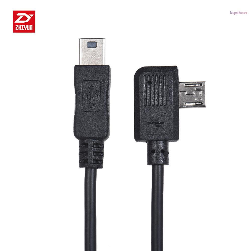 Dây Cáp Điều Khiển Camera Zhiyun Crane 2 Cho Eos Series Mini Usb Port