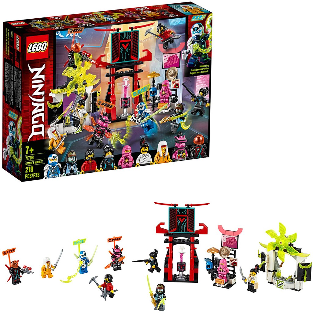 Đồ chơi LEGO NINJAGO - Sàn Đấu Game Thủ - Mã SP 71708