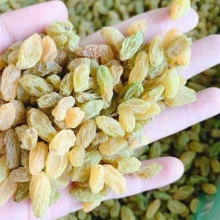 NHO XANH SẤY KHÔ
