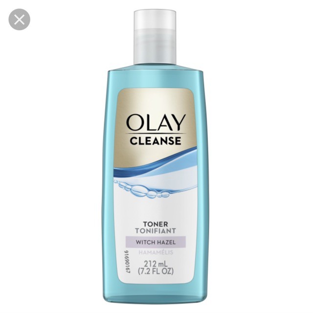 NƯỚC TẨY TRANG CÂN BẰNG DA OLAY CLEANSE TONER TONIFIANT WITCH HAZEL 212ML CHÍNH HÃNG - 7618