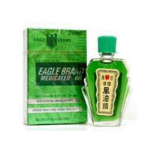 dầu xanh 2 nắp của mỹ