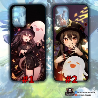 Hutao - Genshin Impact -  Ốp lưng Xiaomi Redmi note 10/10s 10 Pro 10 5G-9 9s/9 Pro -8 8 Pro 7 - RM 10 7 9 9c 11T/11T pro