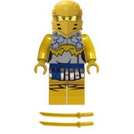 Đồ chơi mô hình nhân vật non lego mini figure - ninja vàng, sư phụ và kẻ thù (trọn bộ 08 nhân vật)